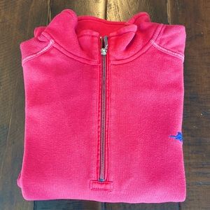 Tommy Bahama Large 100% Cotton Ribbed Pullover